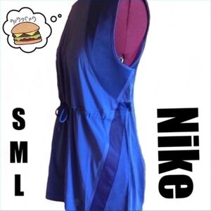 New With Tags Nike Womens Sleeveless Athletic Training Top Sports Workout NWT